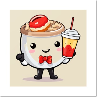 awaii  junk food T-Shirt cute  funny Posters and Art